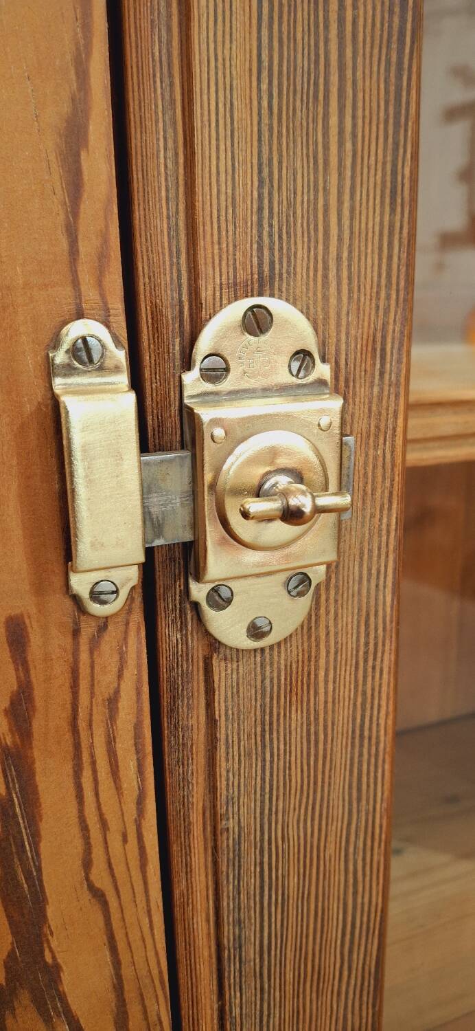 Antique apothecary cabinet
