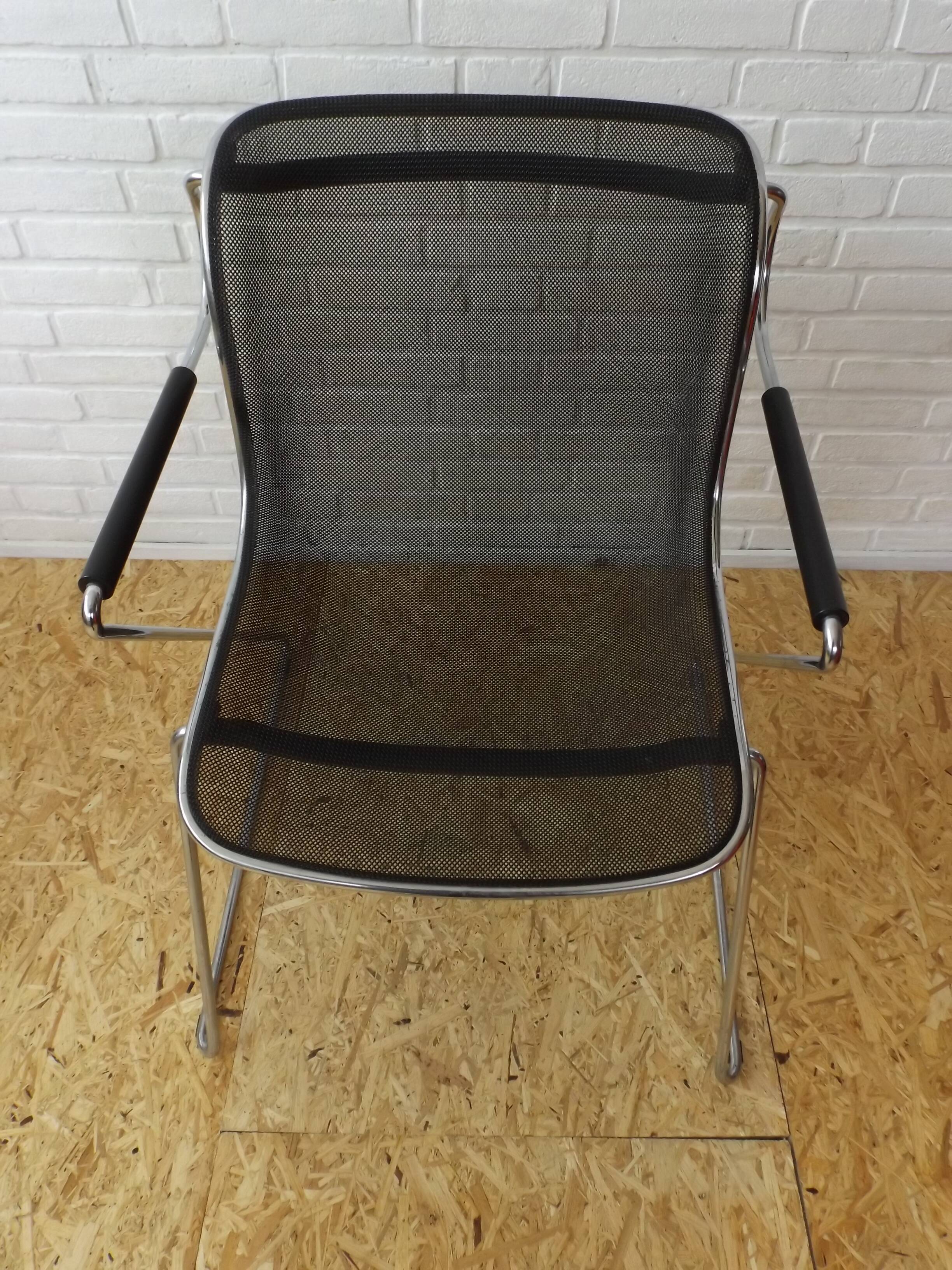 2 Penelope chairs by Charles Pollock