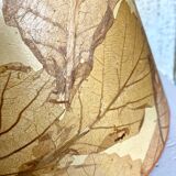 Paper herbarium lampshade, 70s