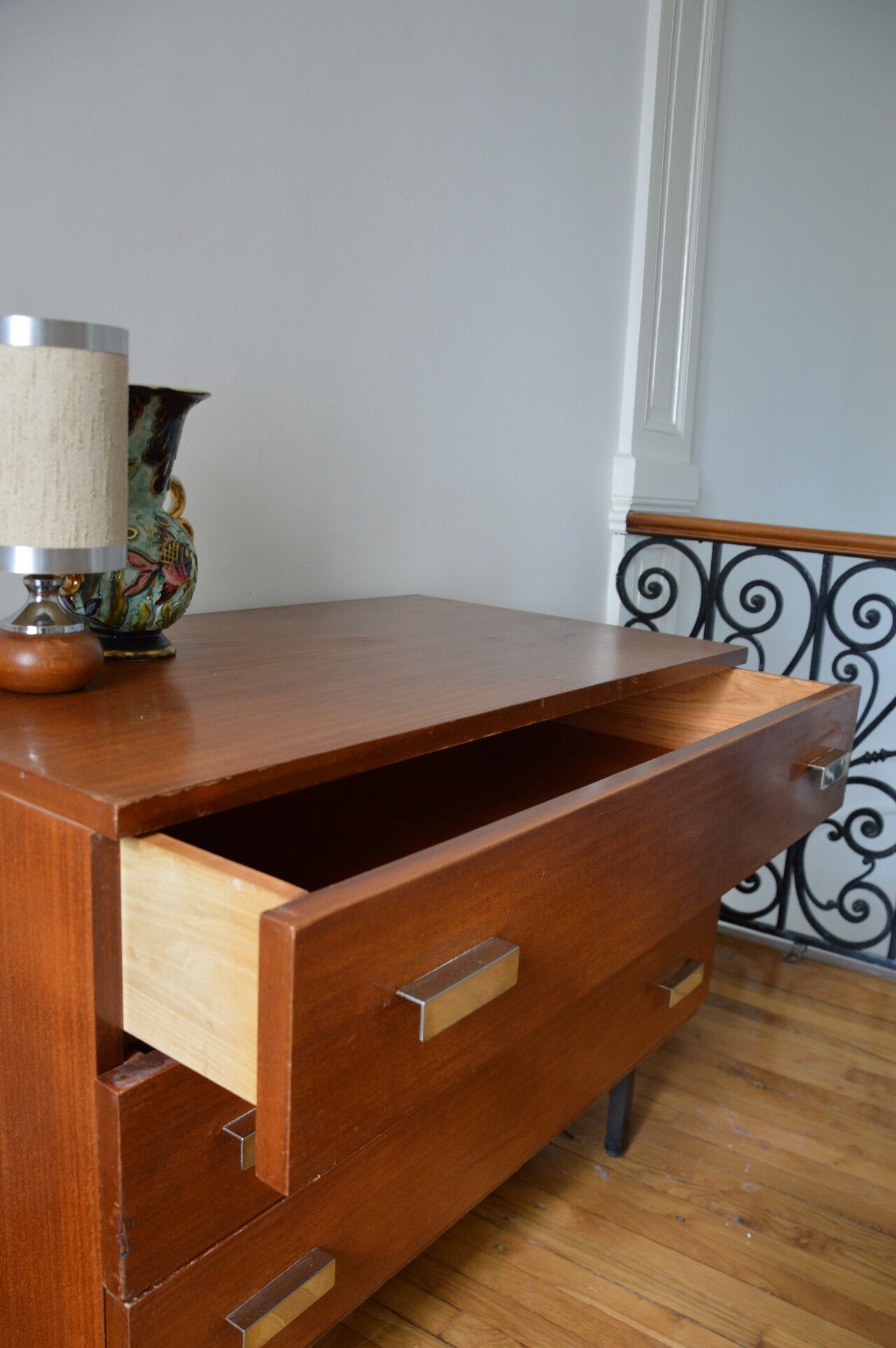 Chest of drawers of the 1960s
