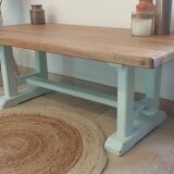 Table basse en chêne