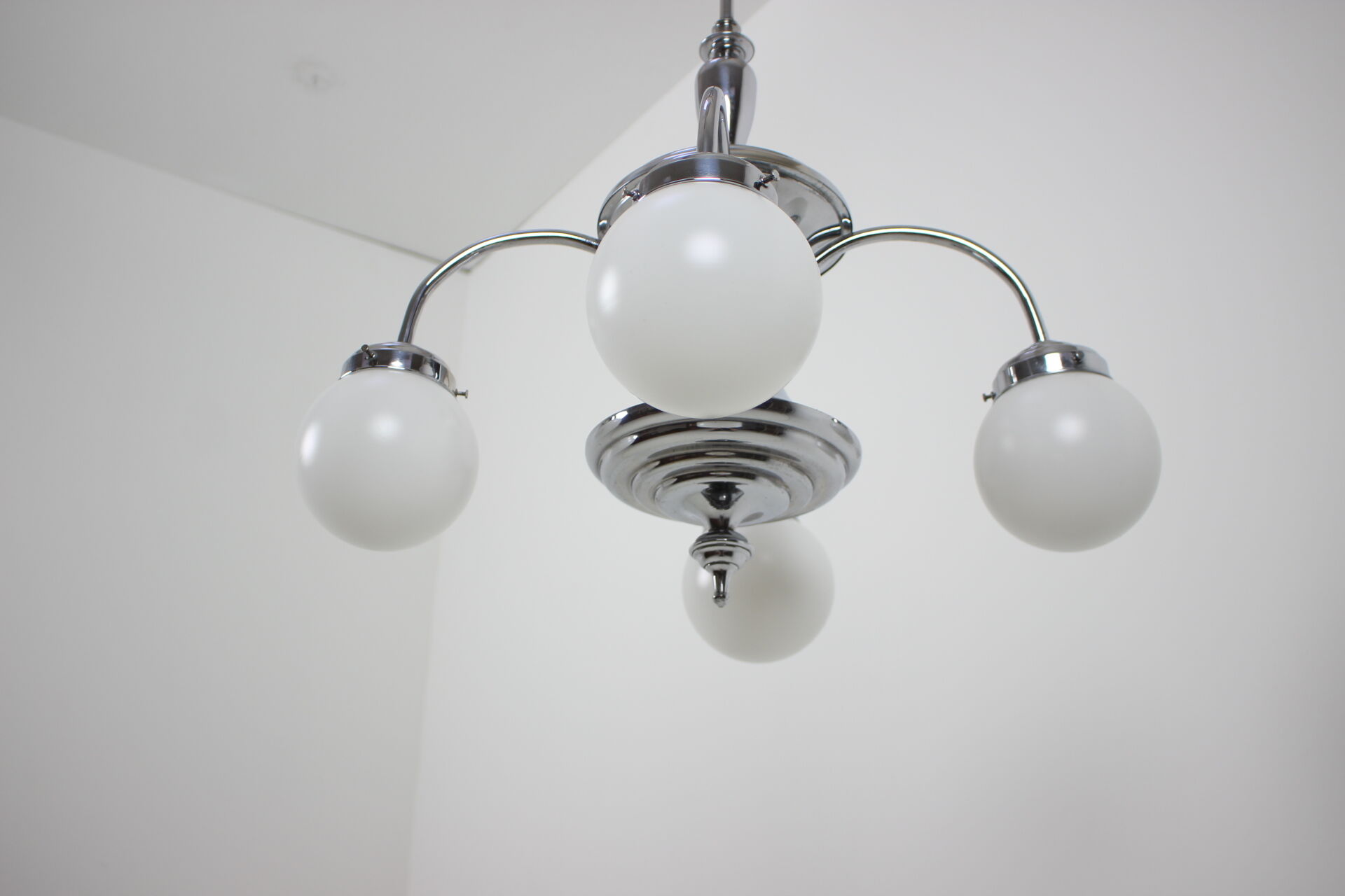 Art-deco chandelier, 1930's