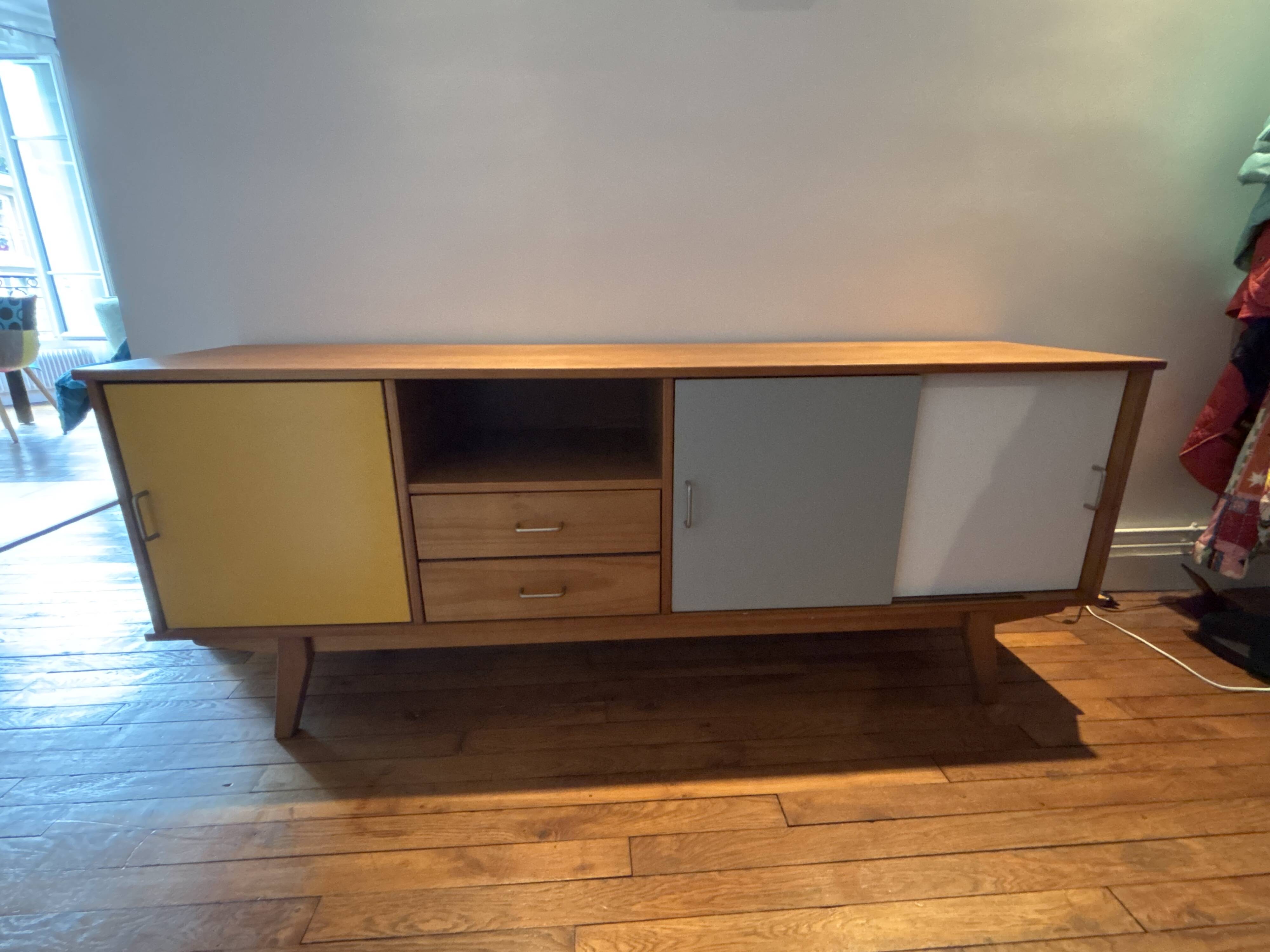 Enfilade vintage paulette