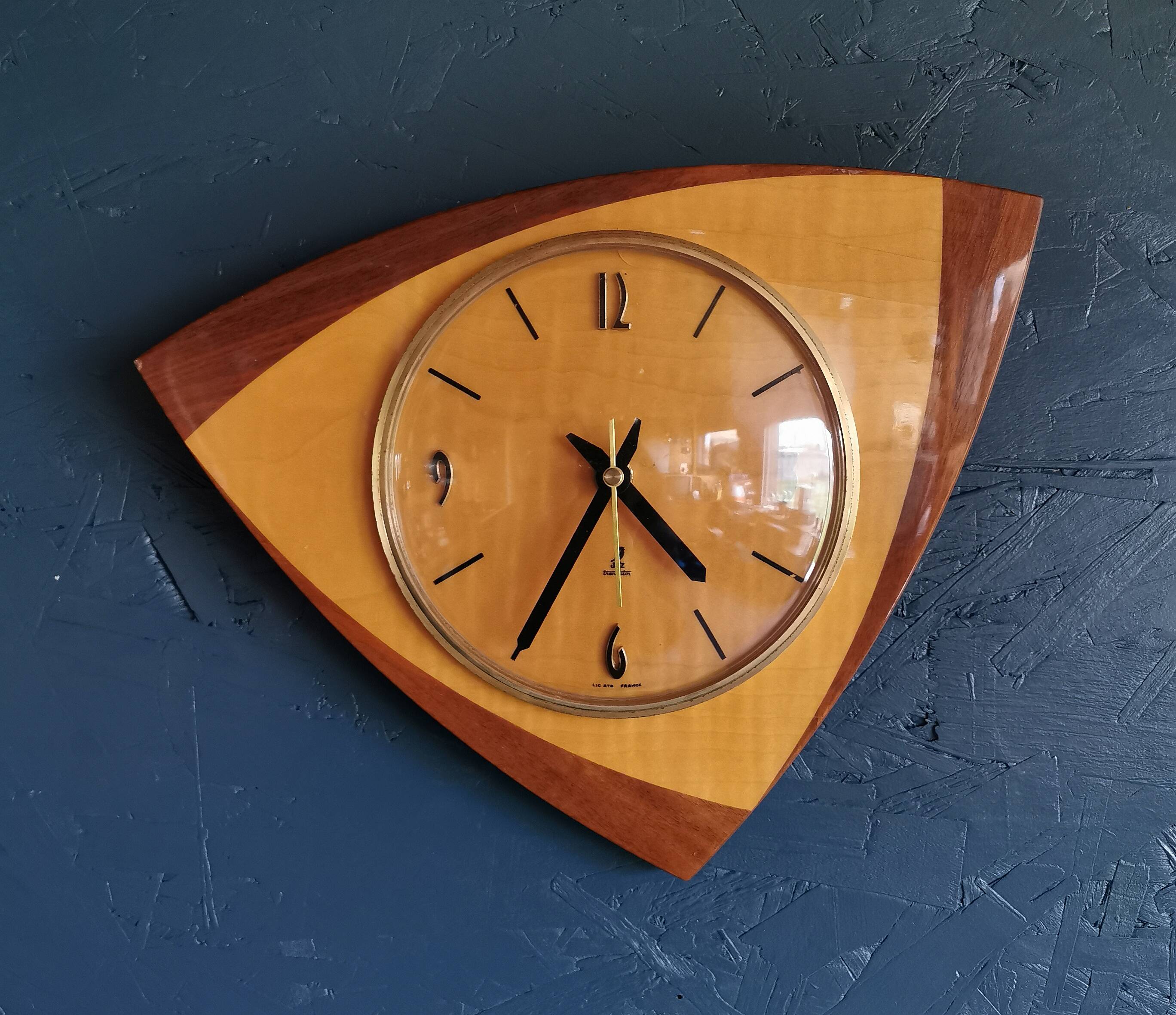 Vintage formica clock