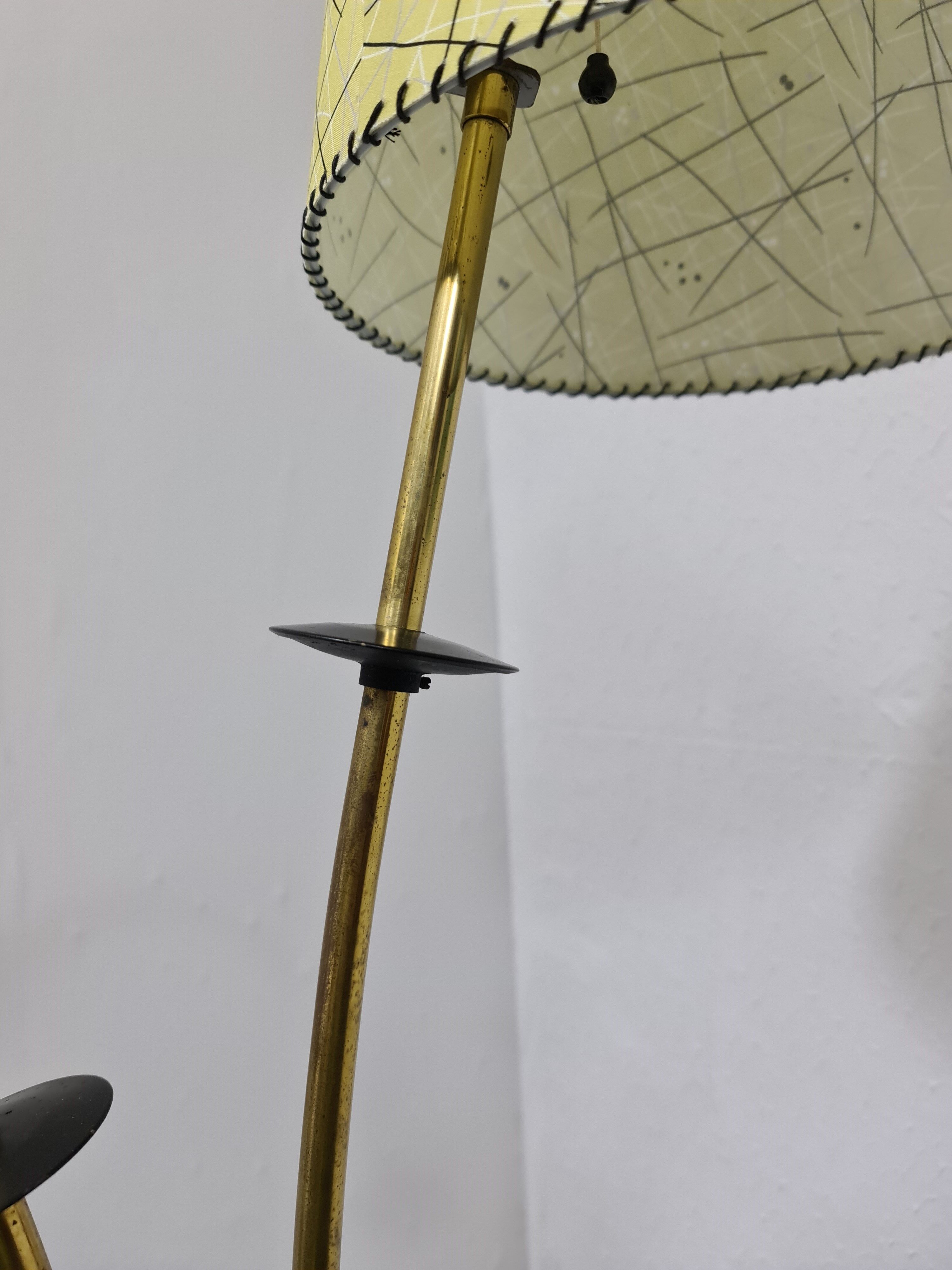 Vintage 50s floor light by Ilse mobile