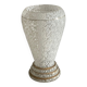 Vase in clichy glass art deco