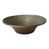 Copper saucer