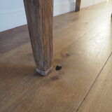 Oak farm table