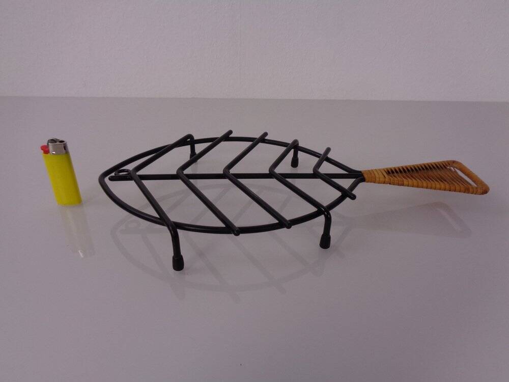 Fish-Shaped Coaster from Laurids Lønborg, Denmark, 1960s