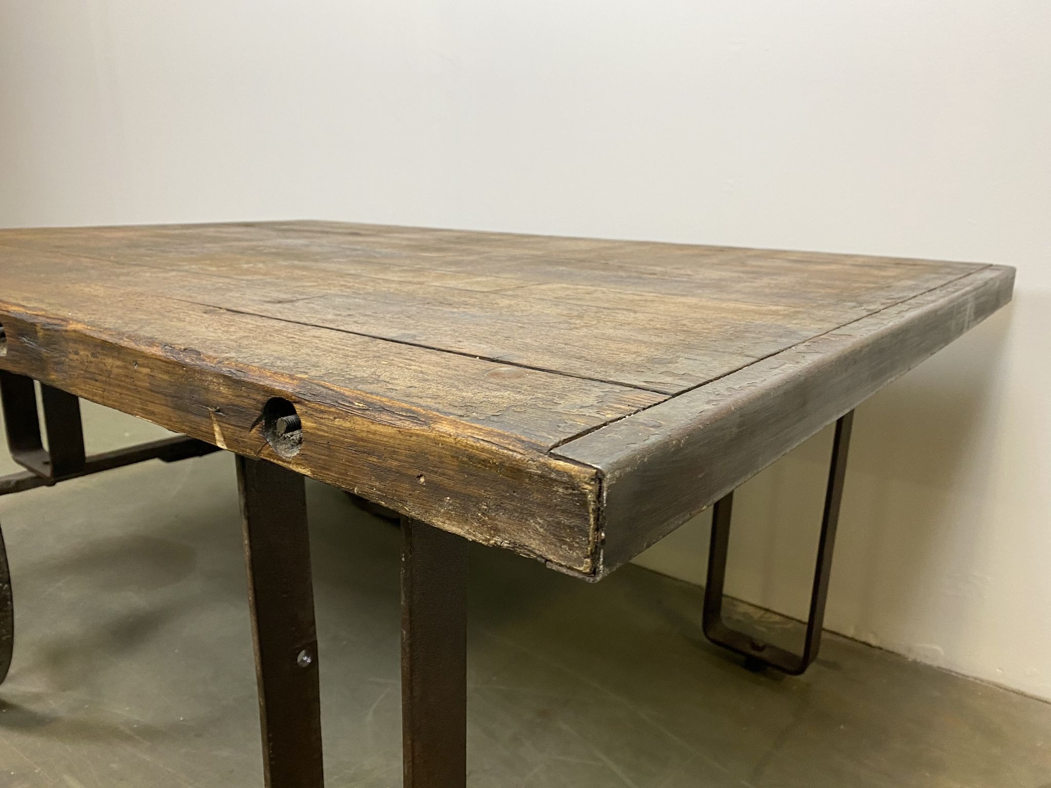 Industrial coffee table, 1950s