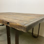 Industrial coffee table, 1950s