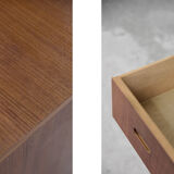 Vintage Scandinavian Teak Chest of Drawers, 1960s