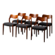 Niels O. Møller - Model 71 dining chairs