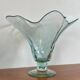 Grande coupe vintage en verre