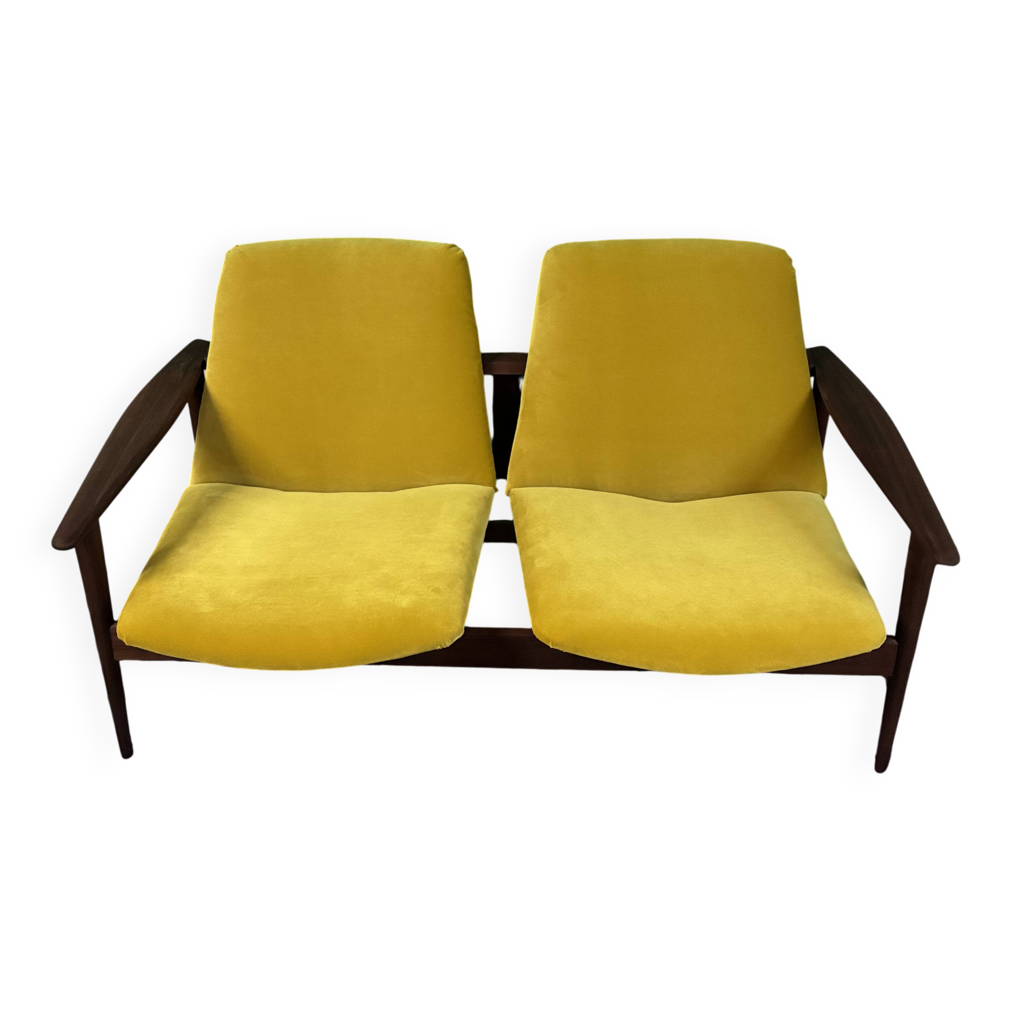Banquette Vintage Scandinave