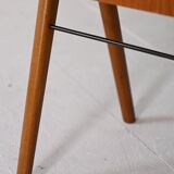 Scandinavian teak bedside table