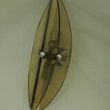 Veca wall light and vintage towel holder year 1970