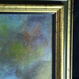 Modern School, 20th Century - Oil on canvas - Still life with fruit - 1999