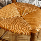 Pair of mulched chairs 50s