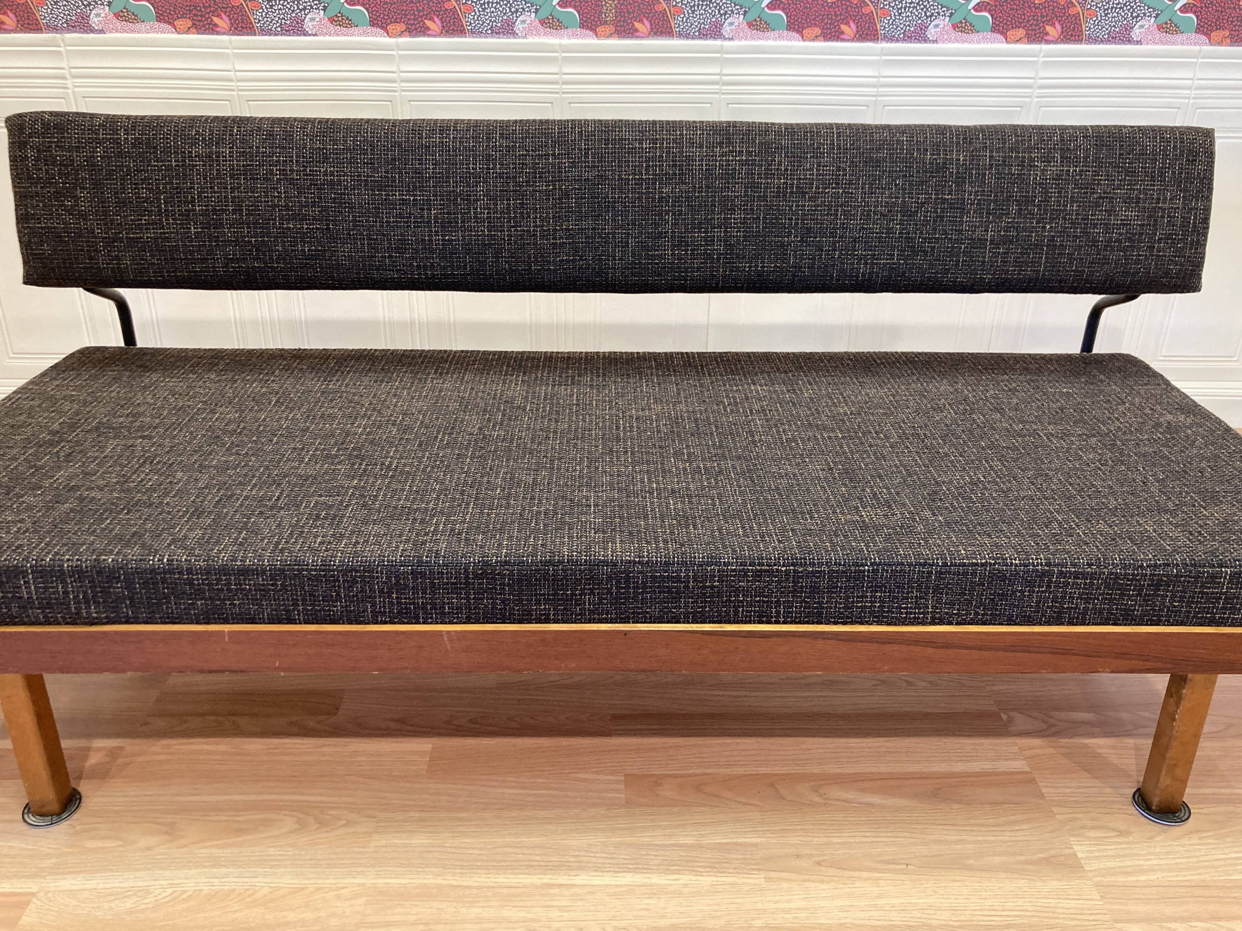 Scandinavian design daybed sofa from the 1960s.