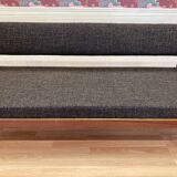 Scandinavian design daybed sofa from the 1960s.