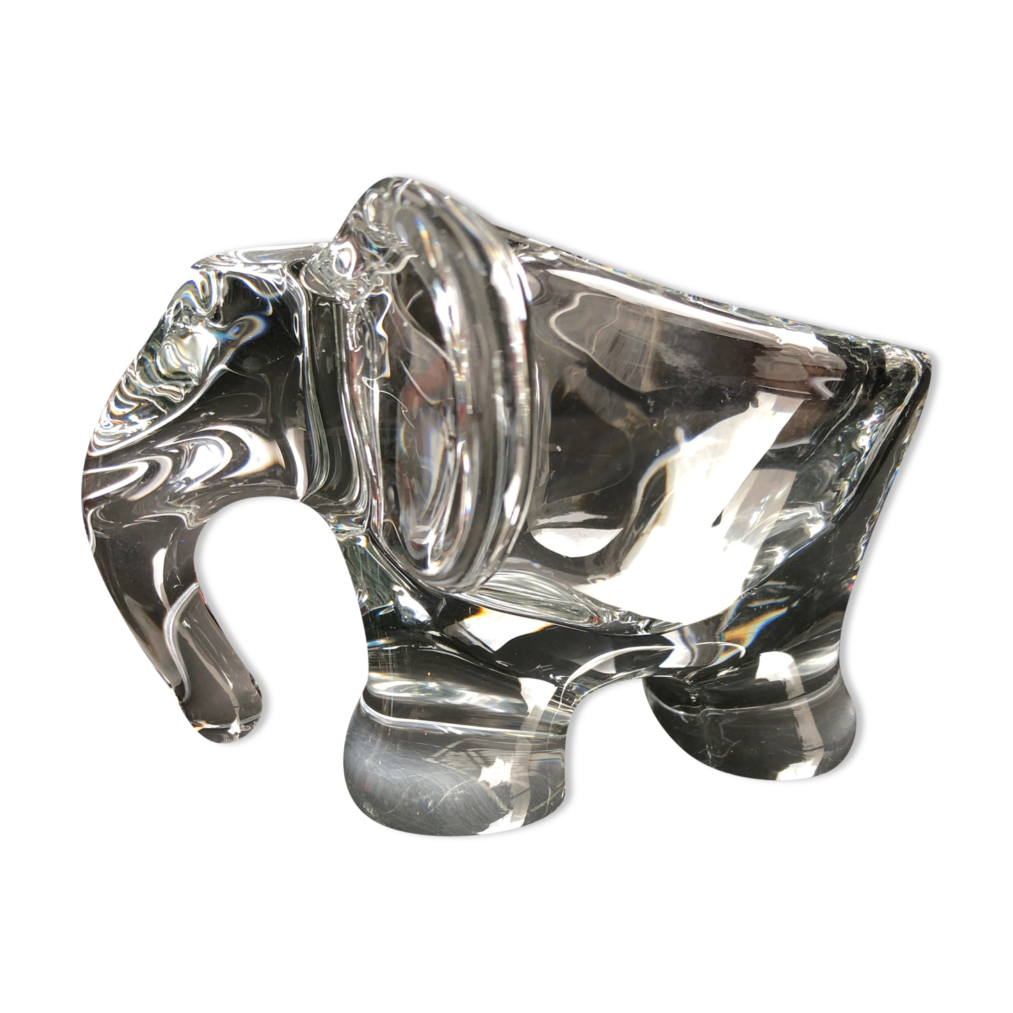 "Elephant" trinket bowl