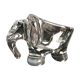 "Elephant" trinket bowl