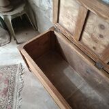 Wooden chest