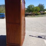 Meuble d'entrée 3 en 1, penderie, commode et coiffeuse