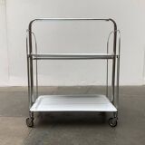 Vintage Folding Service Trolley by Raquer, 1970s