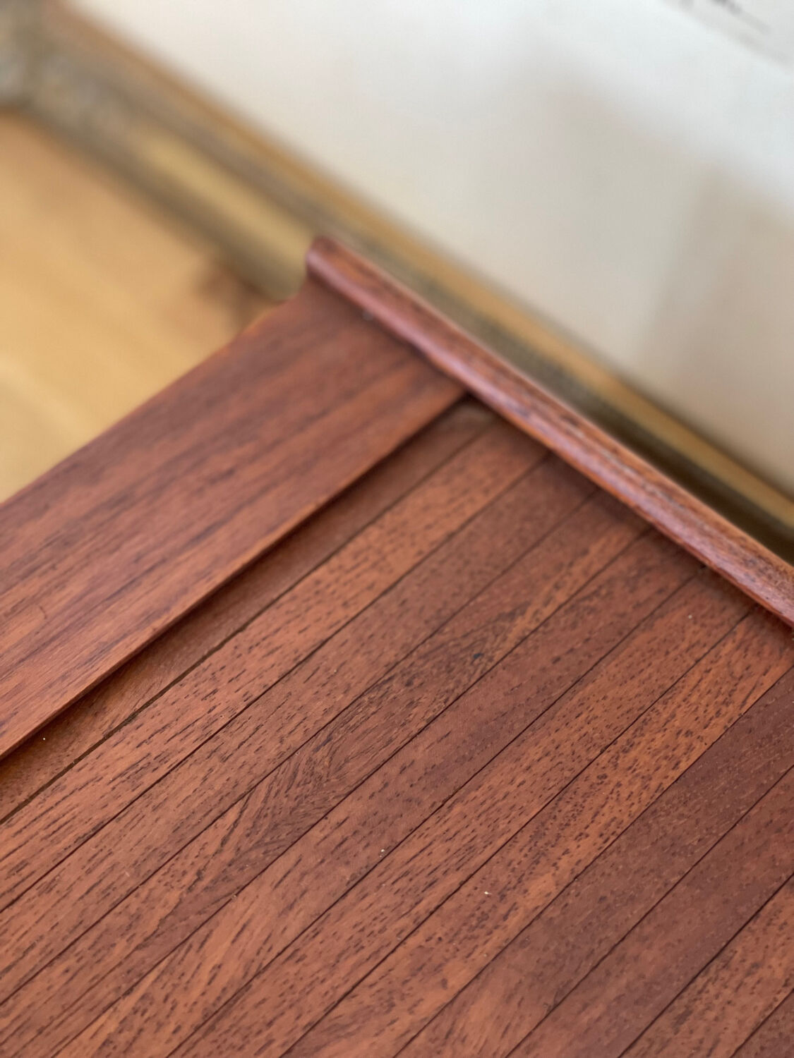 Vintage curtain binder