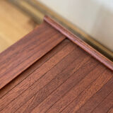 Vintage curtain binder