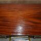 English buffet George III from around 1780 in restored flame wood.