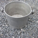 Old aluminium bucket