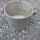Old aluminium bucket