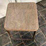 Old workshop stool