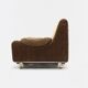 Suite of 2 armchairs Orbis by Luigi Colani for Cor Sitzcomfor 1970