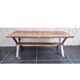 Coffee table with ceramic tiles signed ADRI from the 1970s.
