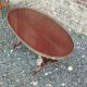 Vintage Louis XVI style wooden coffee table.