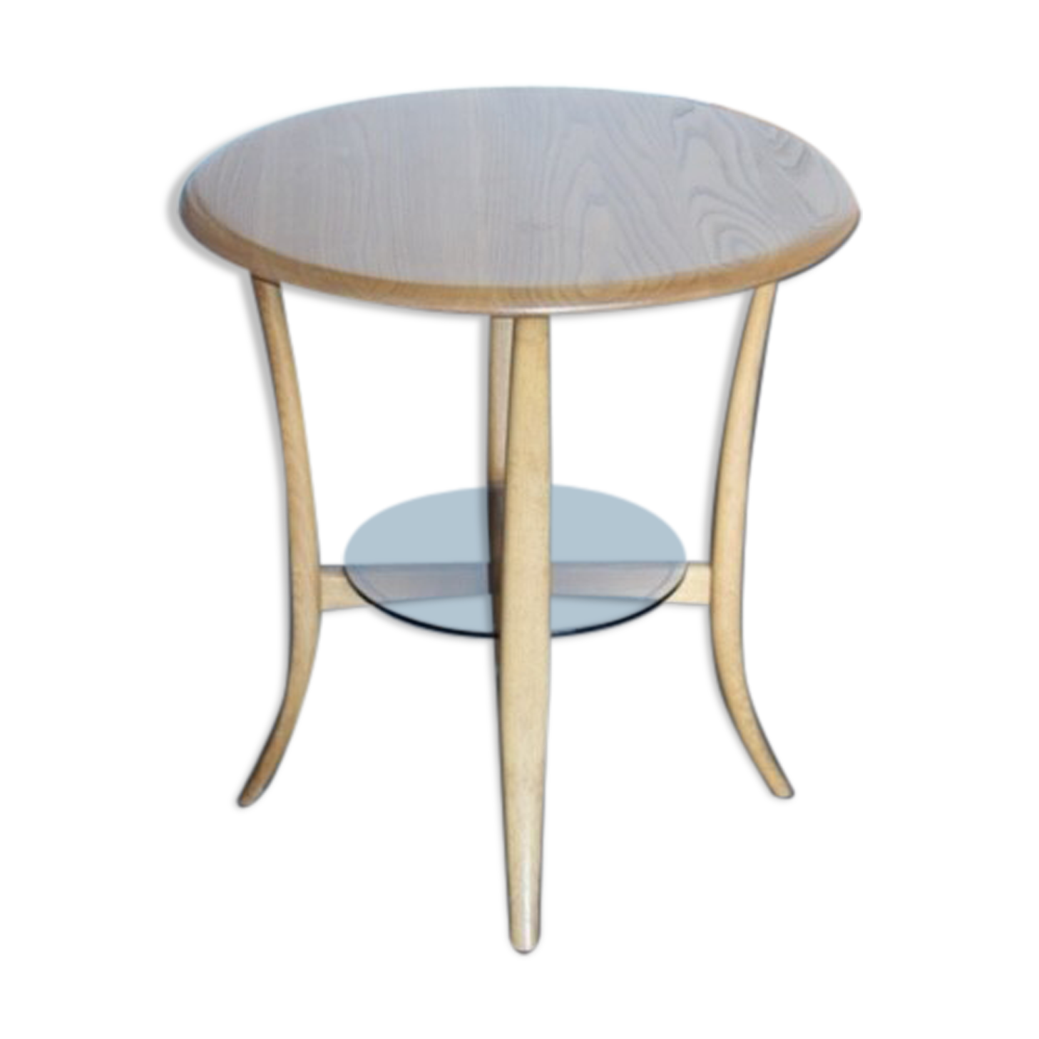 Healing Ercol Uk in solid elm 1970