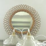 Pair of pendant lights