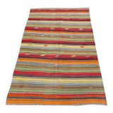 Turkish kilim rug,242x160 cm,myk-1575.