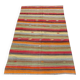 Turkish kilim rug,242x160 cm,myk-1575.