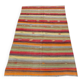 Turkish kilim rug,242x160 cm,myk-1575.