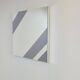 2-Tone Mirror from Deknudt, 1980