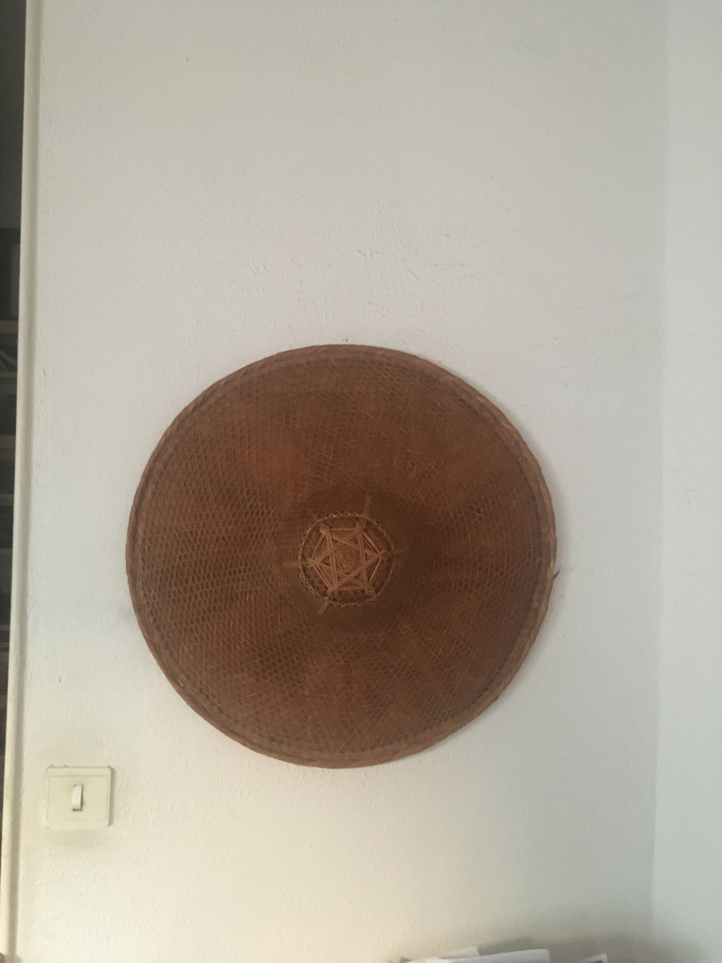 Asian decoration hat