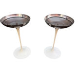 Tulip pedestal ashtray by Eero Saarinen for Knoll International