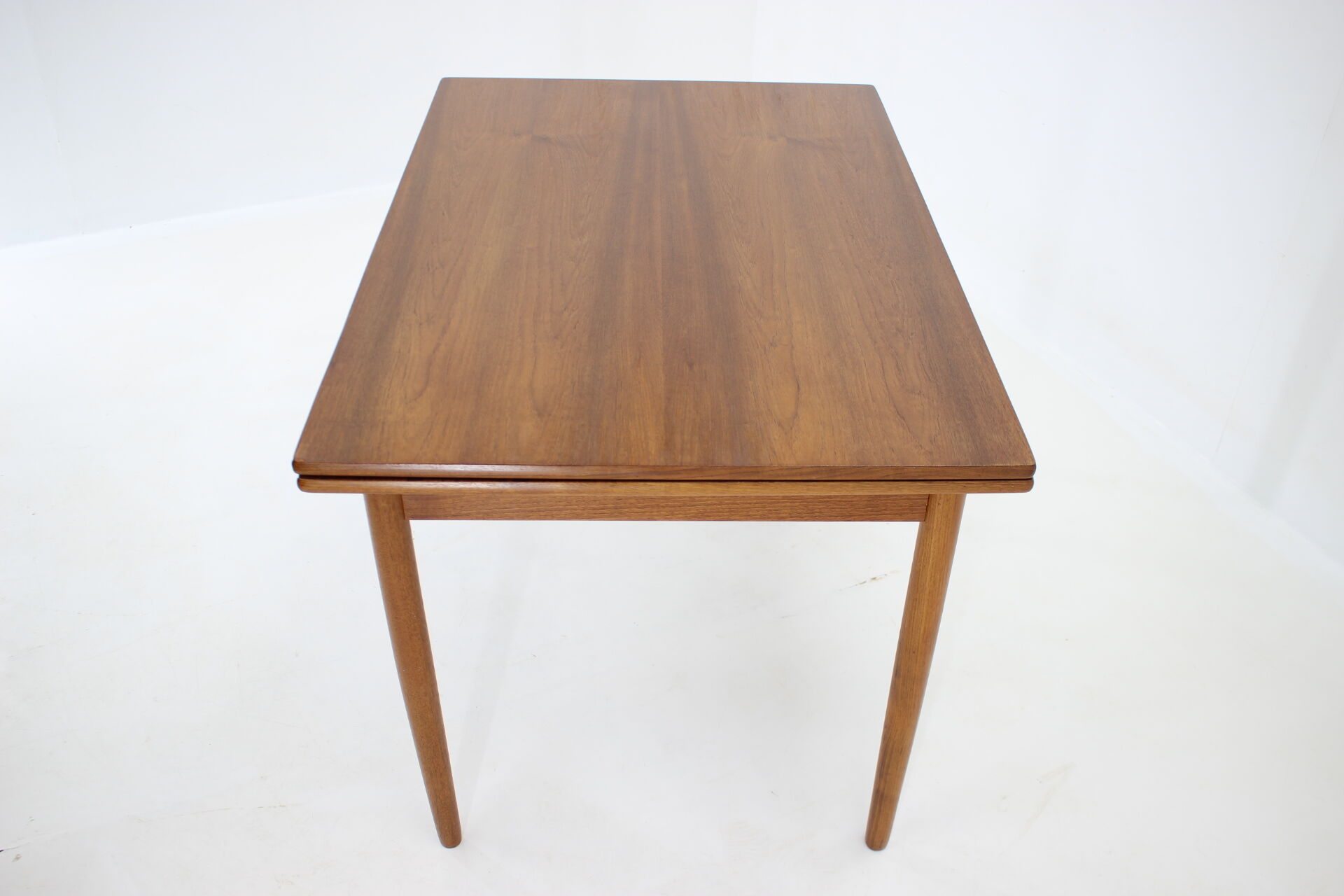 1960s Teak Extendable Dining Table by Rogenstrup Mobelfabric, Denmark