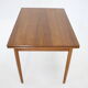 1960s Teak Extendable Dining Table by Rogenstrup Mobelfabric, Denmark