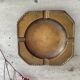 Brass ashtray